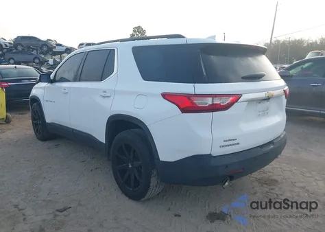 2020 Chevrolet Traverse Fwd Lt Leather z USA, uszkodzony, nr VIN 1GNERHKW4LJ173344